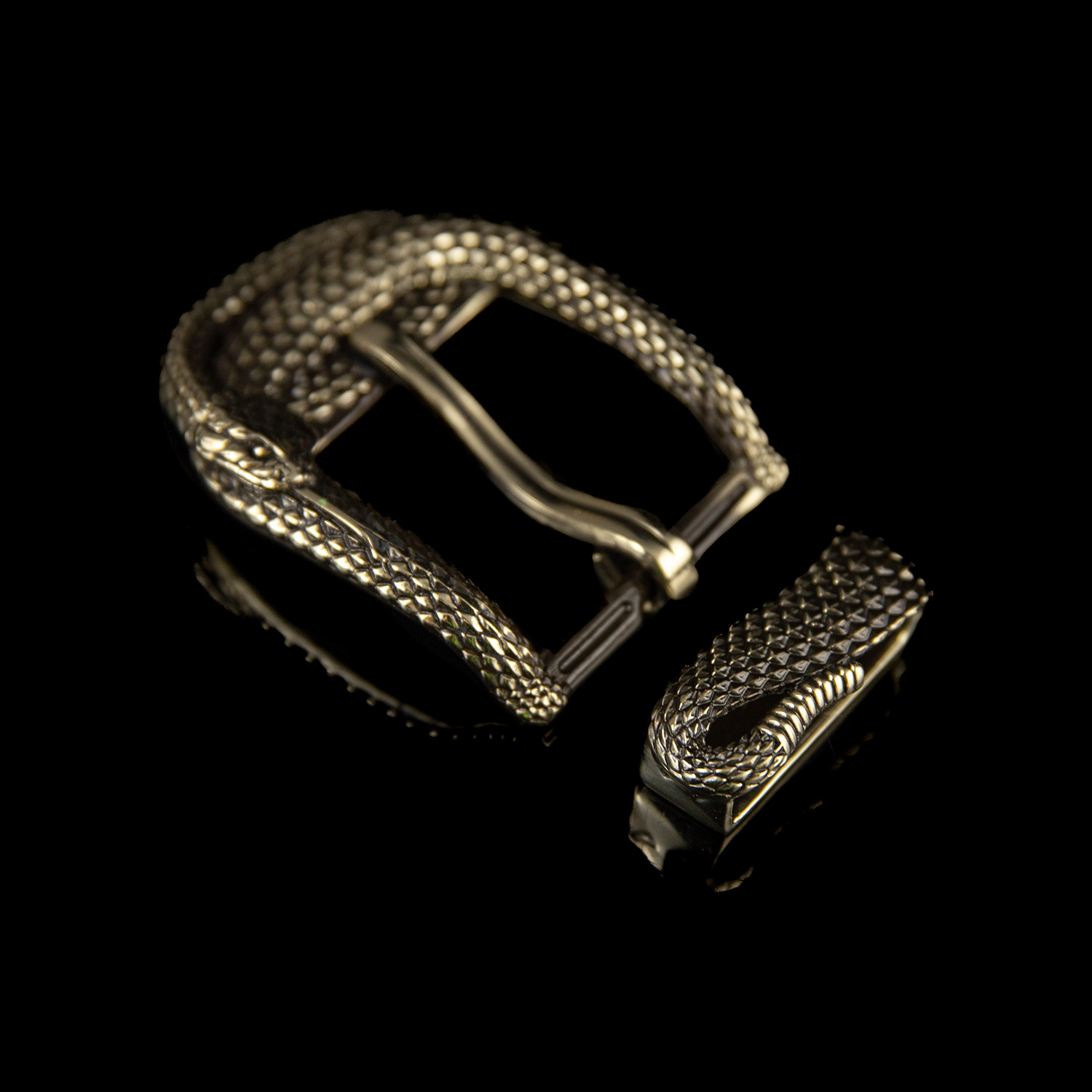 Frame buckle “Rattlesnake”